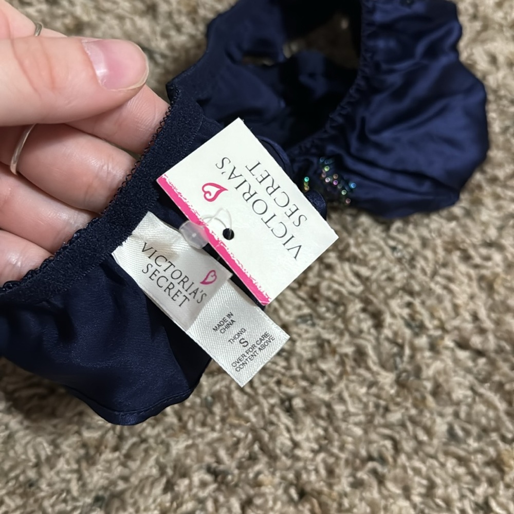 NWT Vintage 90’s 100% Silk Victoria’s Secret Panty - Picture 6 of 8